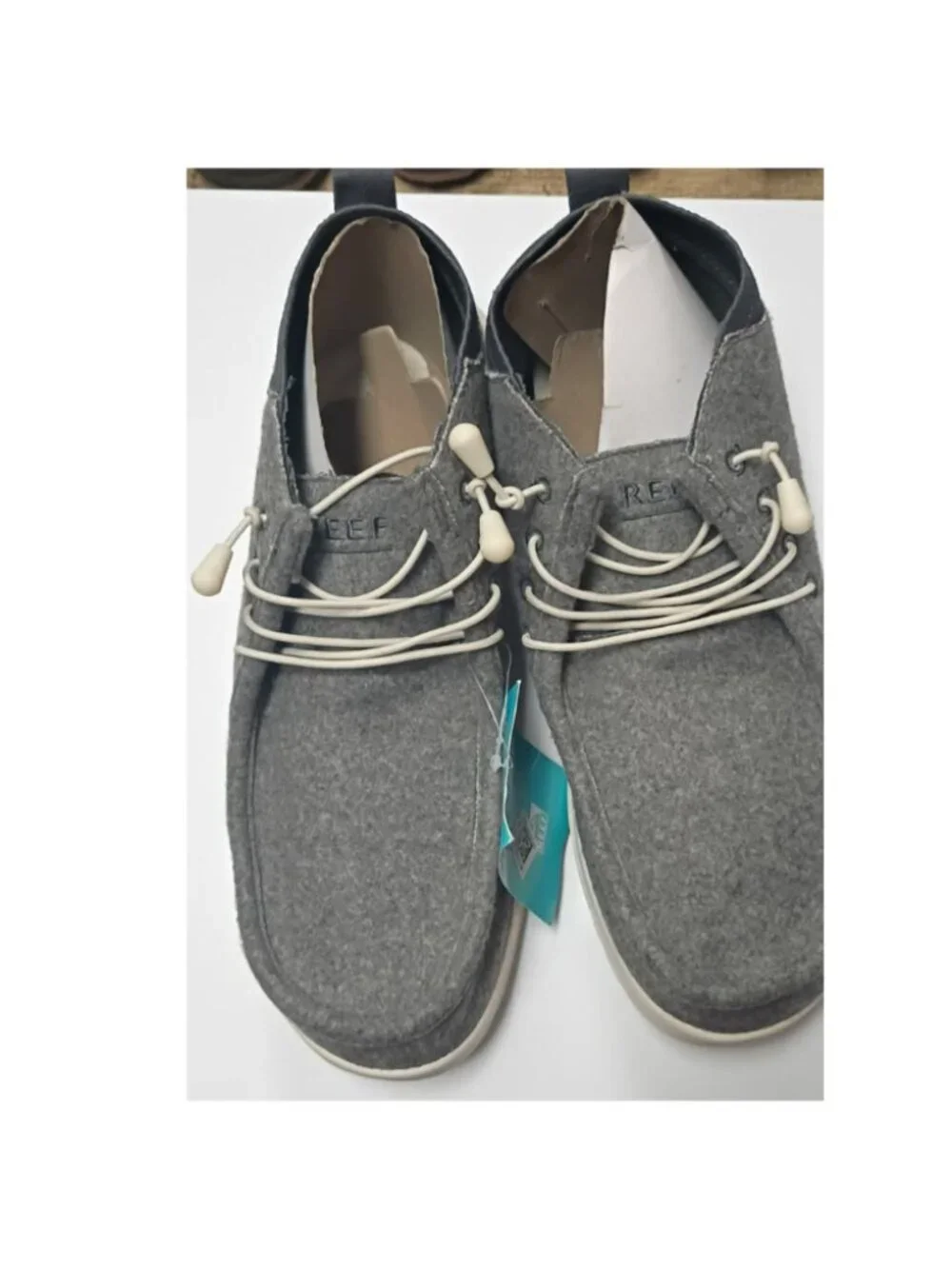 Reef Men’s Cushion Coast Mid Casual Slip-On Sneakers - Iron